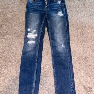 Vervet Distressed Skinny Jeans